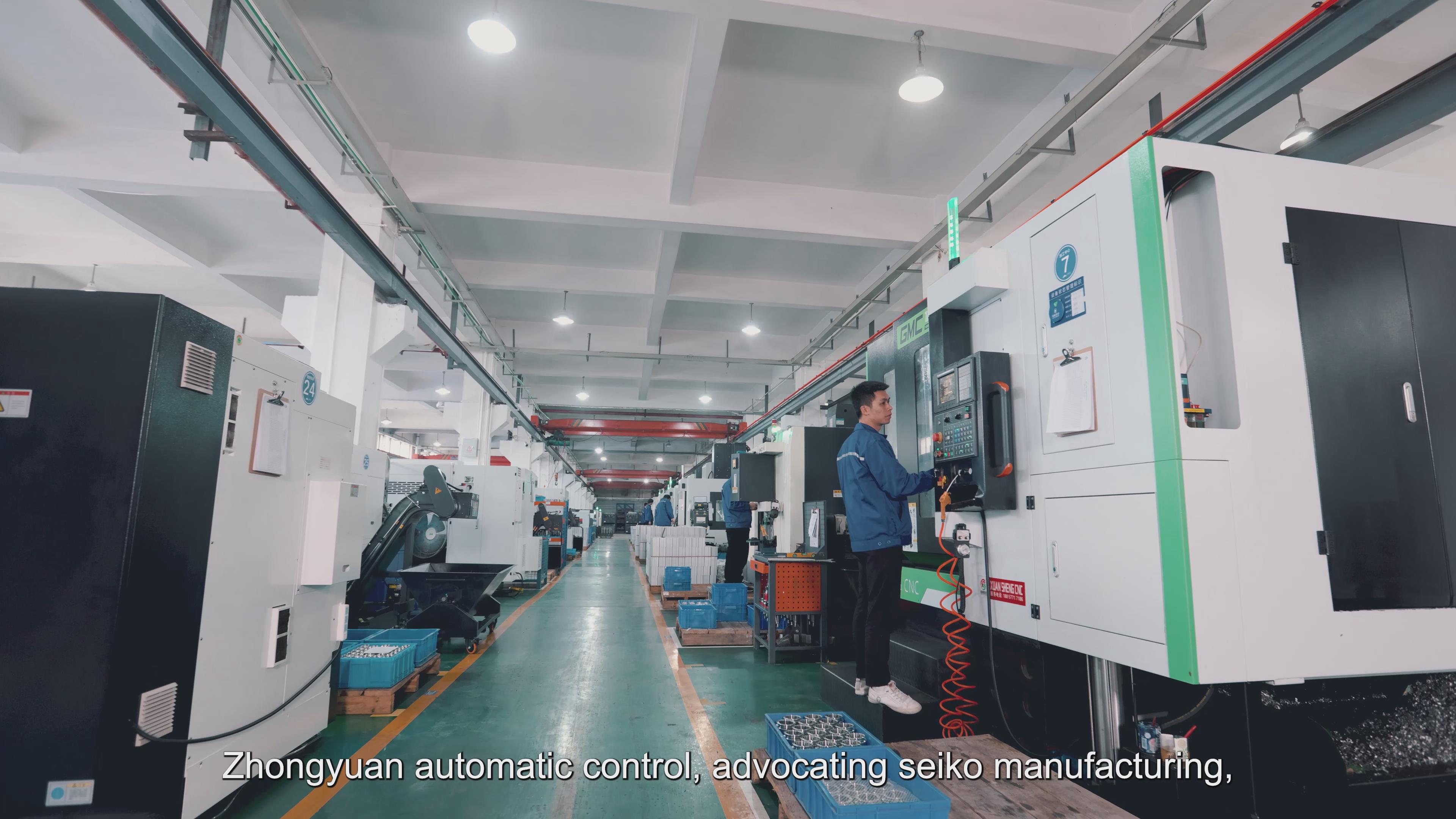 温州阀门工厂英文外贸宣传片体现规模 温州阀门工厂英文外贸宣传片体现规模